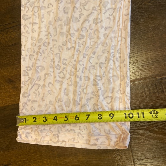 NEW Honeydew Intimates ALL AMERICAN PAJAMA SET PINK FAIRYTALE LEOPARD 2 PIECE L - Picture 15 of 15